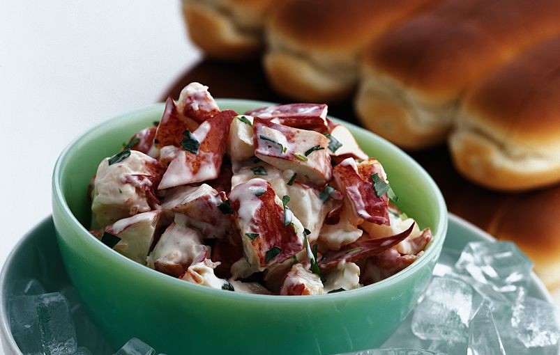 Tarragon Lobster Salad