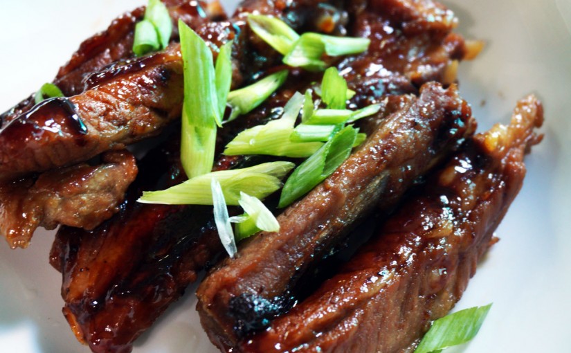 Slow Cooker Spare Ribs