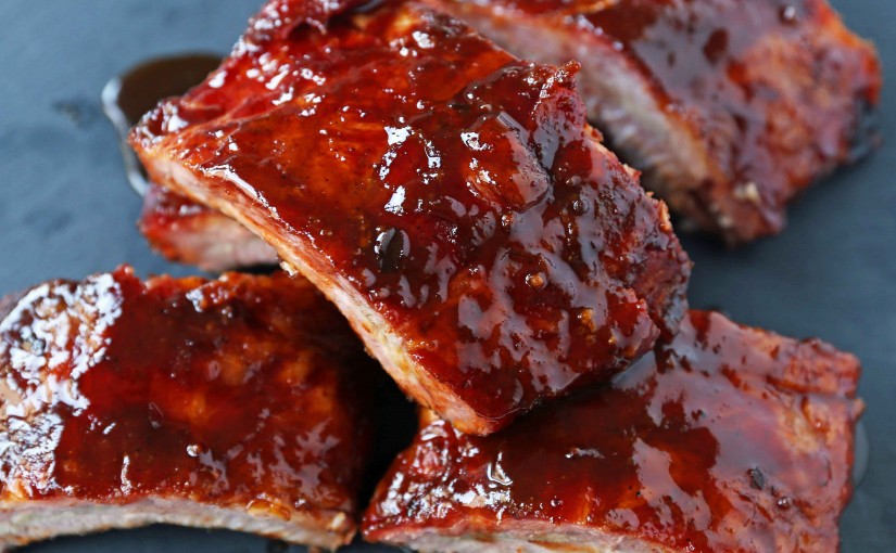 SMOKED BABY BACK RIBS